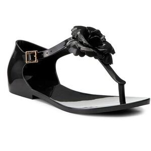 MELLISA HONEY II THONG BOWNOT WOMEN'S SANDAL